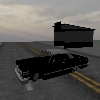 blacked out 63 Impala